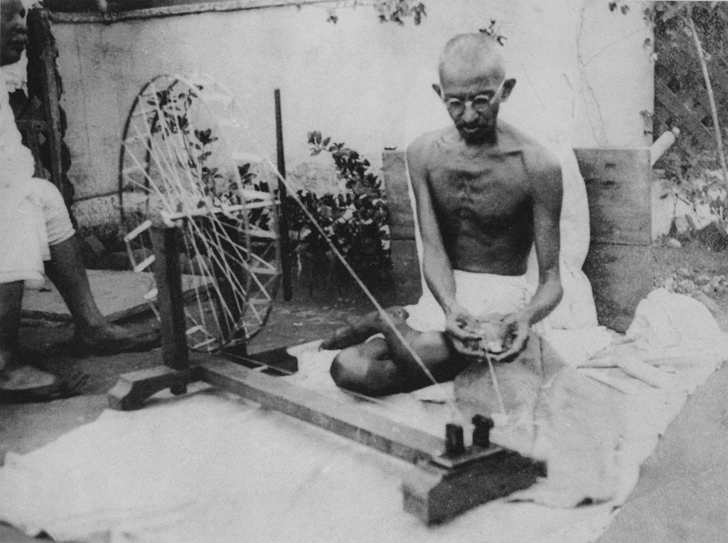 Mahatma Ghandi